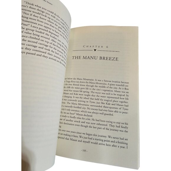 Masters Of The Stones Novel By Jonathan Cartwright - Picture 10 of 11